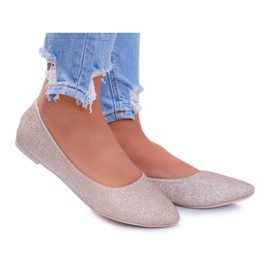 PS1 Bailarinas de Mujer Glitter Golden Fifi dorado