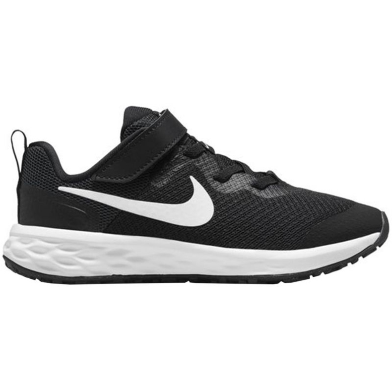 Nike Revolution 6 Jr DD1095 003 zapatos negro