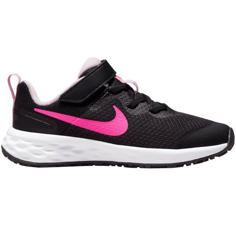 Zapatillas Nike Revolution 6 Jr. DD1095 007 negro