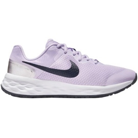 Zapatillas de running Nike Revolution 6 Nn Jr DD1096 500 púrpura