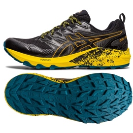Zapatillas de running Asics Gel-Trabuco Terra 1011B029 010 negro negro