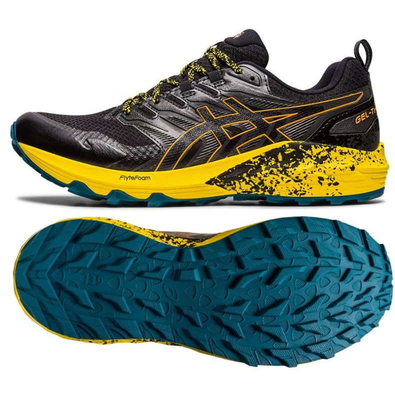 Zapatillas de running Asics Gel-Trabuco Terra 1011B029 010 negro negro