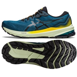Zapatillas para correr Asics GT-1000 11 Tr 1011B573 750 azul
