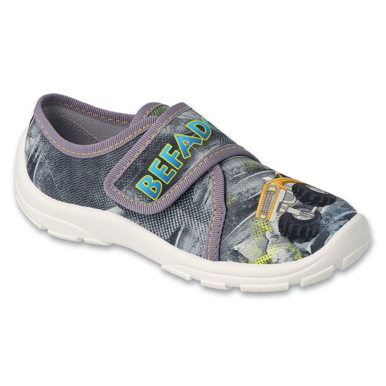Zapatos befado niño 974X508 gris