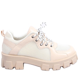 BM Mocasín suela alta Asger Beige