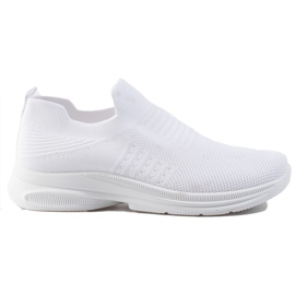 Deportivas mujer Shelovet textil blanco