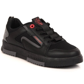 Zapatillas deportivas Black Cross Jeans LL2R4012C negro