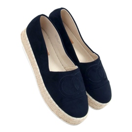 BM Alpargatas Wela Black Chanel negro