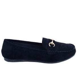 BM Mocasines mujer Hesso Negro