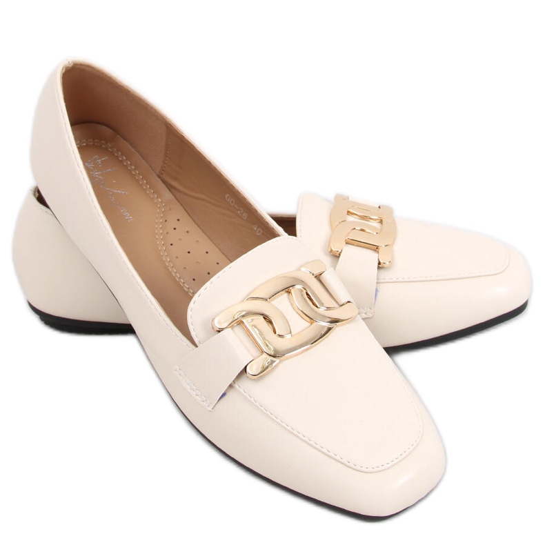 BM Mocasines mujer Paola Beige