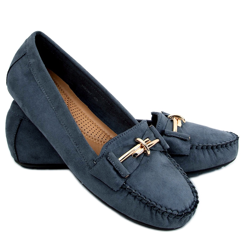 Mocasines mujer Lyset Gris Mocasines mujer Lyset Gris