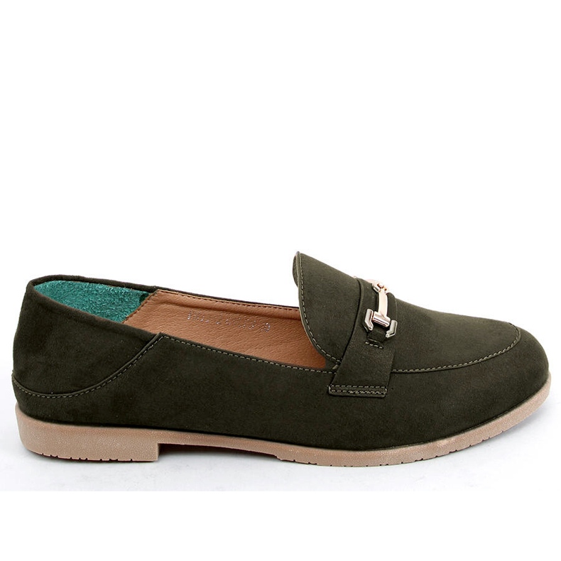 Mocasines mujer Juss Green verde