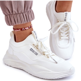 Zapatillas Mujer Memory Foam System Big Star LL274417 Blanco