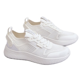 Sneakers Mujer Cómodas Memory Foam System Big Star LL274415 Blanco