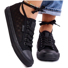 Zapatillas Clásicas Bajas Big Star LL274072 Negro