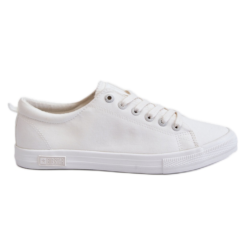 Zapatillas Mujer Smooth Low Big Star LL274058 Blanco