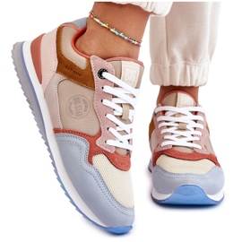 Zapatillas Deportivas Mujer Sistema Memory Foam Big Star LL274348 Multicolor