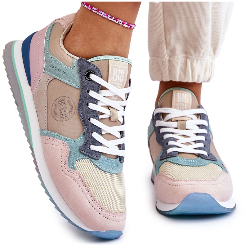 Zapatillas Deportivas Mujer Sistema Memory Foam Big Star LL274347 Multicolor
