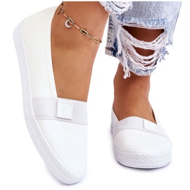 Zapatillas sin cordones para mujer Big Star LL274201 Blanco