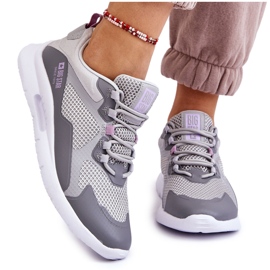 Zapatillas Deportivas Mujer Big Star LL274371 Gris