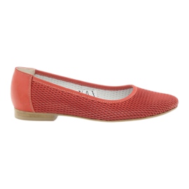 Angello Grid roja de cuero de cuero femenino rojo Angello Grid roja de cuero de cuero femenino rojo