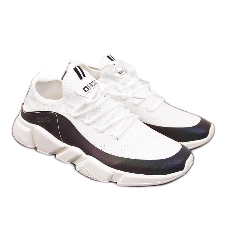 Deportivas mujer blanco petróleo Big Star FF274A052