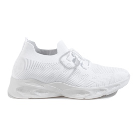 Deportivas de textil blanco Shelovet