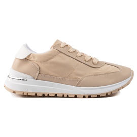 Deportivas ligeras mujer Shelovet beige