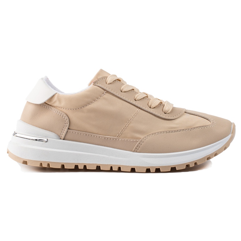 Deportivas ligeras mujer Shelovet beige