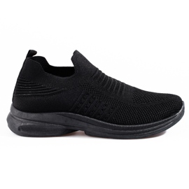 Deportiva plataforma shelovet negra negro