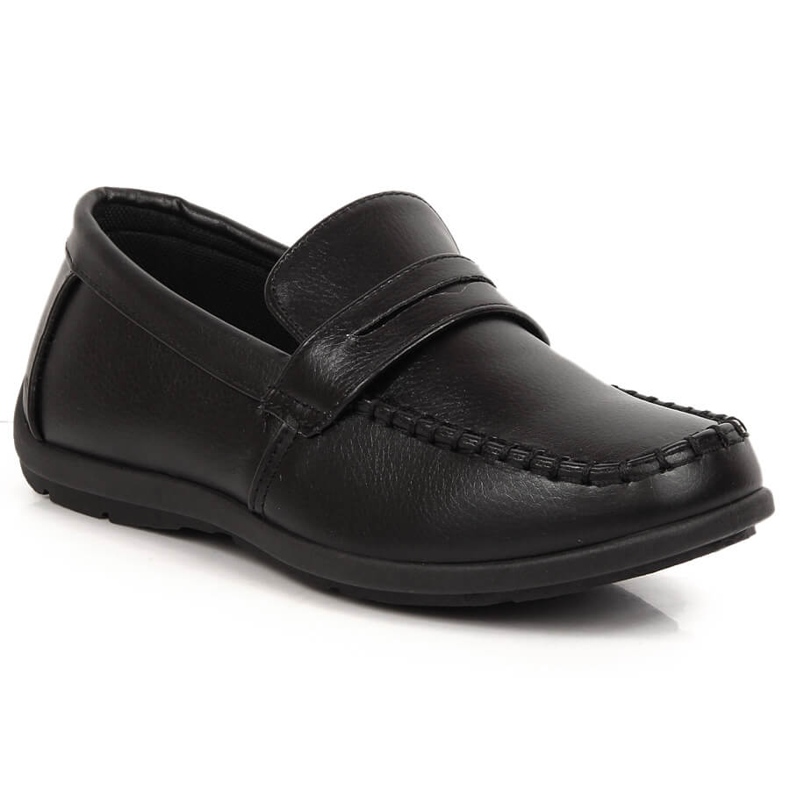 Mocasines niño American Club 53/23 negros