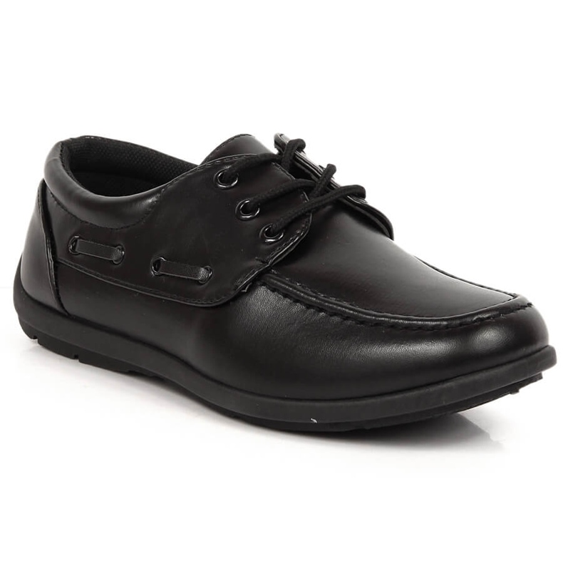 Zapatos de comunión para niño American Club 51/23 negros
