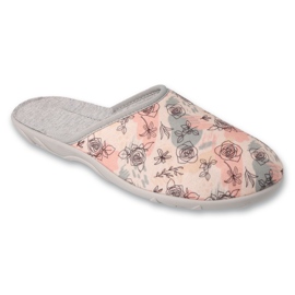 Befado colorido zapatos de mujer 235D191 gris