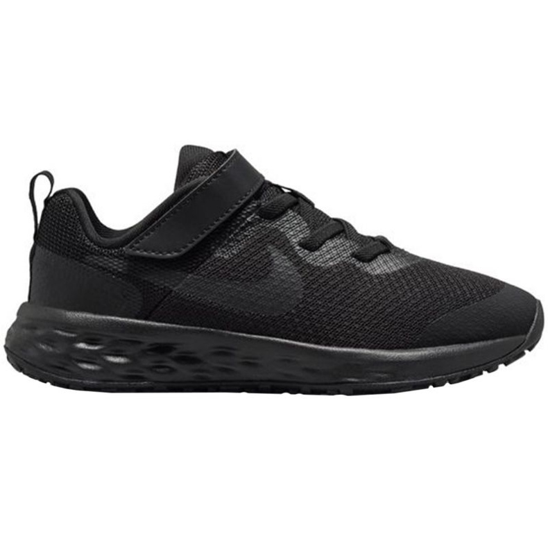 Nike Revolution 6 Jr DD1095 001 zapatos negro