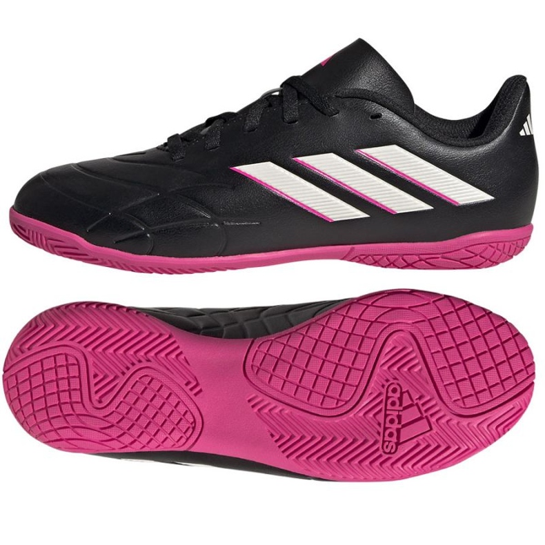 Adidas Copa Pure.4 In Jr zapatos de fútbol GY9034 negro negro