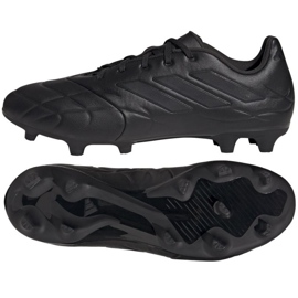 Adidas Copa Pure.3 Fg M HQ8940 zapatos de fútbol negro negro