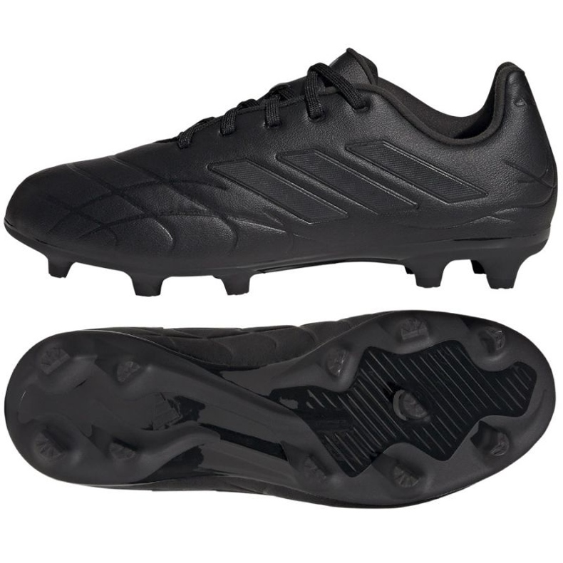Botas de fútbol adidas Copa Pure.3 Fg HQ8946 negro negro