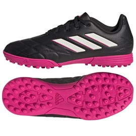Adidas Copa Pure.3 Tf Jr GY9038 zapatos de fútbol negro negro