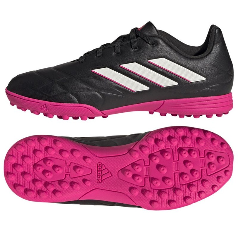 Adidas Copa Pure.3 Tf Jr GY9038 zapatos de fútbol negro negro