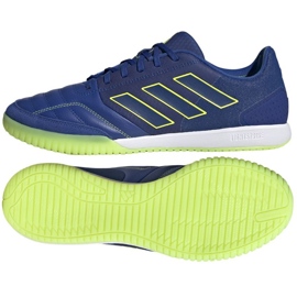 Zapatos de fútbol Adidas Top Sala Competition In M FZ6123 azul azul