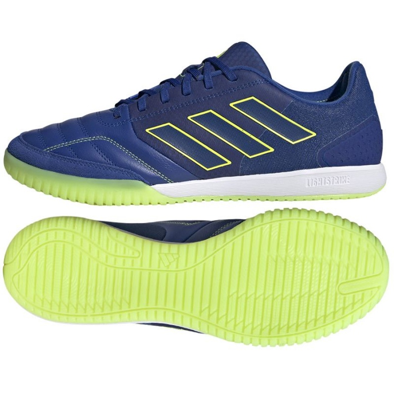 Zapatos de fútbol Adidas Top Sala Competition In M FZ6123 azul azul