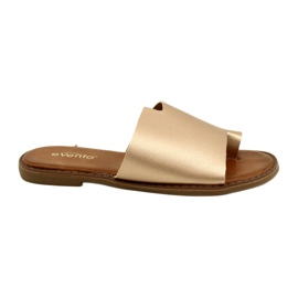 Pantuflas Evento Oro 22SD35-4586