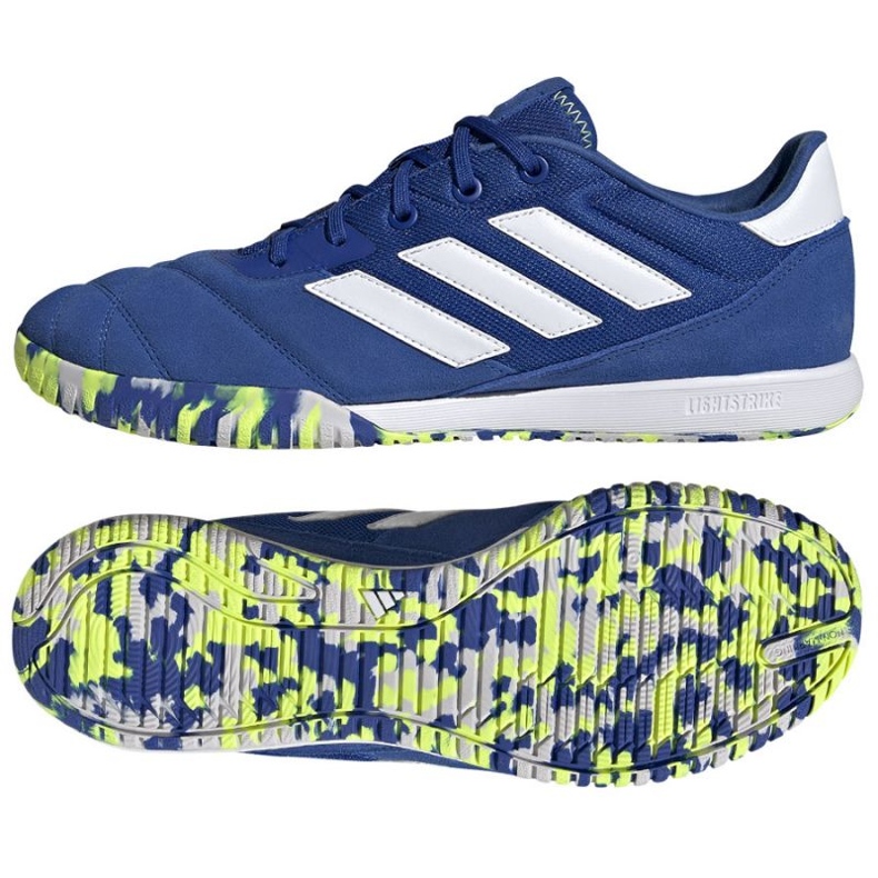 Adidas Copa Gloro En M FZ6125 zapatos de fútbol azul azul