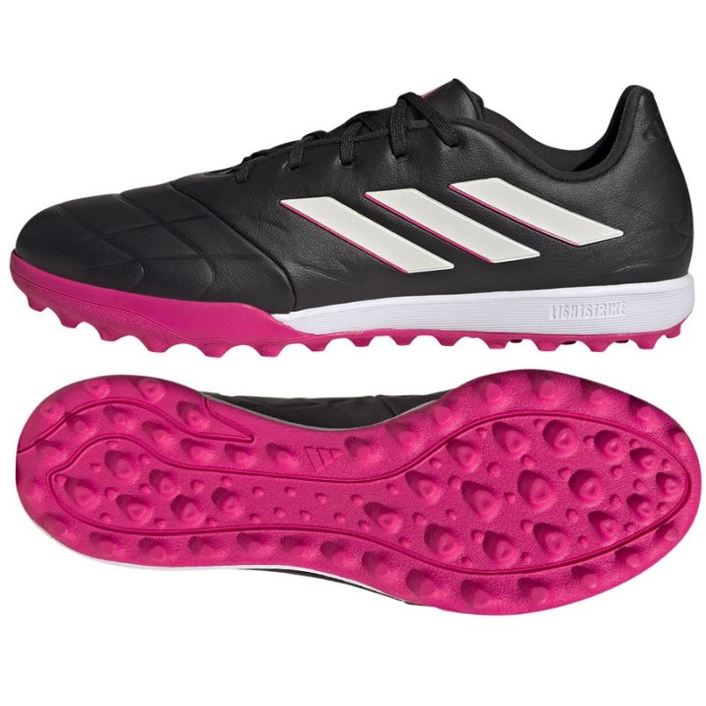 Botas de fútbol Adidas Copa Pure.3 Tf M GY9054 negro negro