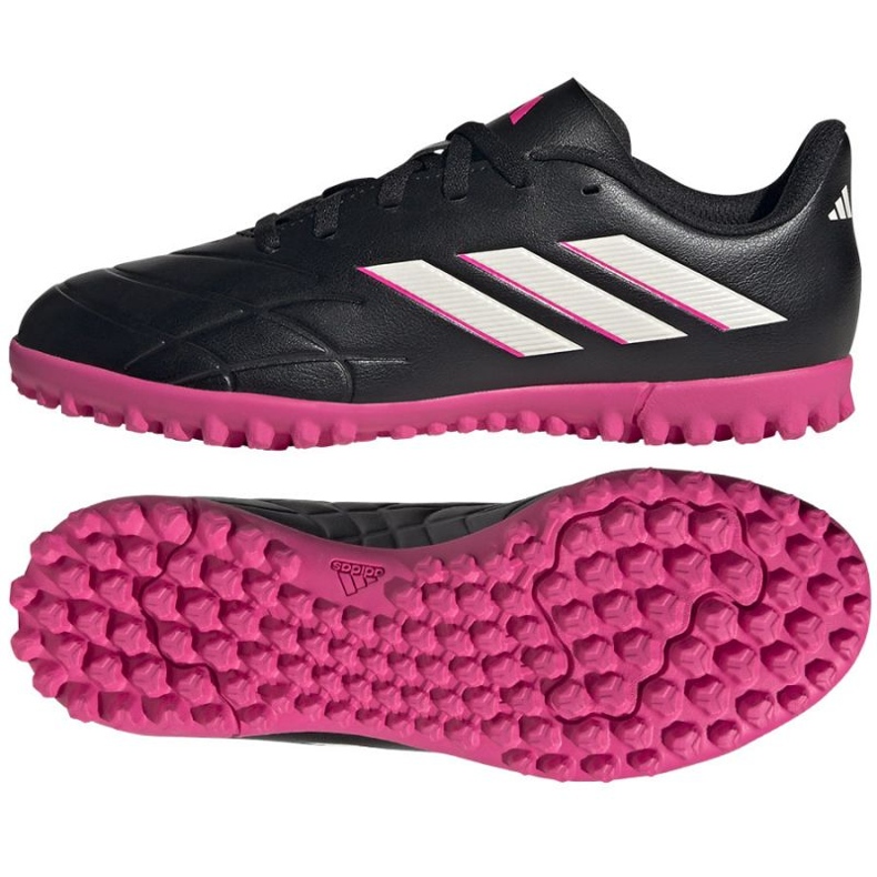 Botas de fútbol Adidas Copa Pure.4 Tf Jr GY9044 negro negro