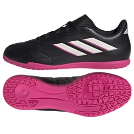 Adidas Copa Pure.4 En M GY9051 zapatos de fútbol negro negro Adidas Copa Pure.4 En M GY9051 zapatos de fútbol negro negro