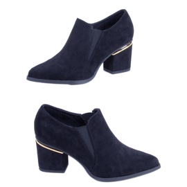 PA1 Brenda Black tacones altos negro