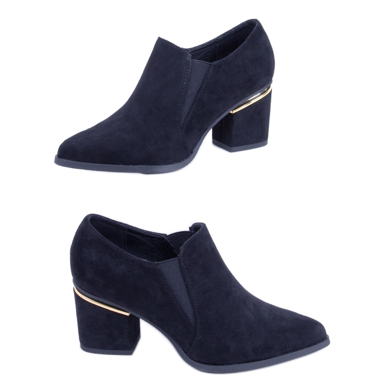PA1 Brenda Black tacones altos negro