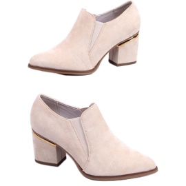 PA1 Zapatos de tacón Brenda Beige