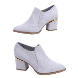 PA1 Brenda Grey tacones altos gris